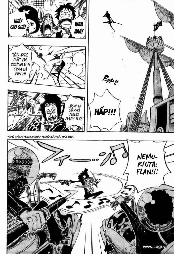 One Piece 493 trang 14