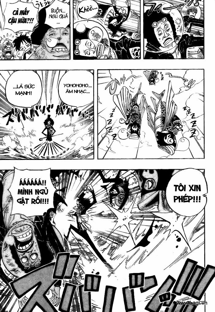 One Piece 493 trang 15