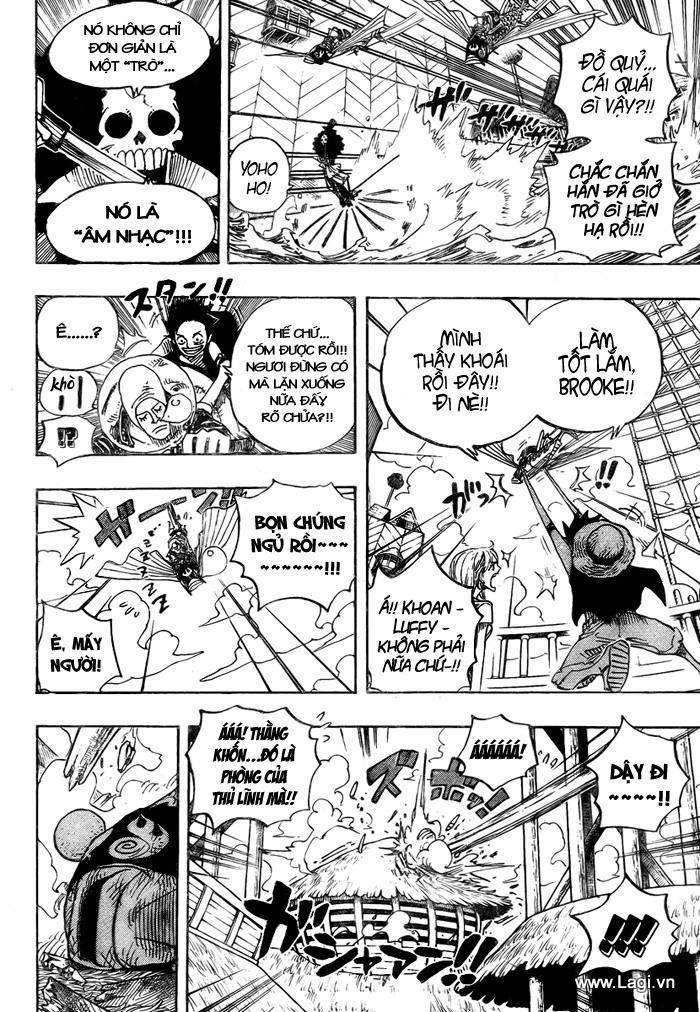 One Piece 493 trang 16