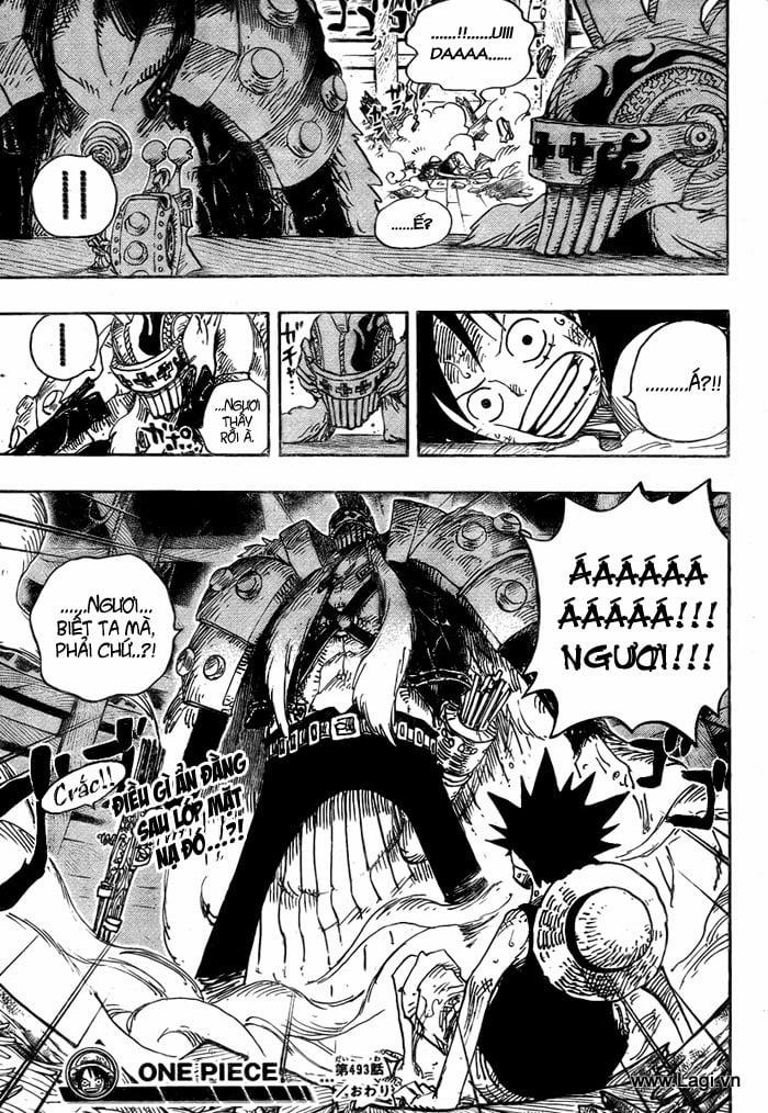 One Piece 493 trang 17