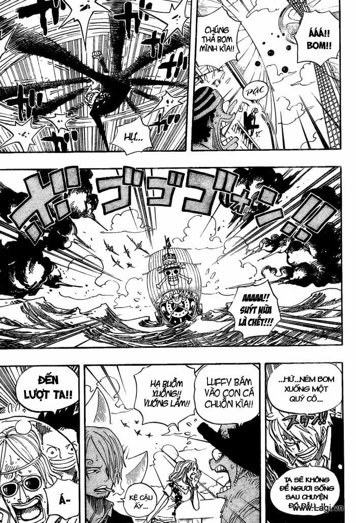 One Piece 493 trang 3