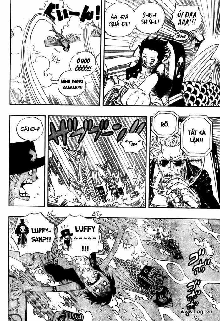 One Piece 493 trang 4