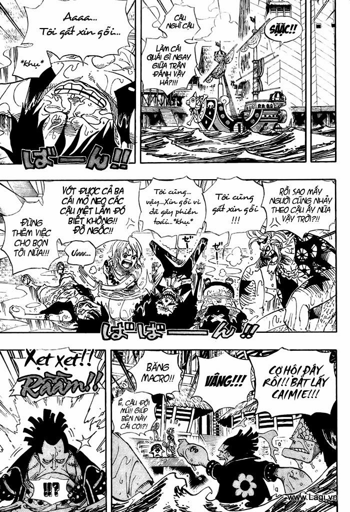 One Piece 493 trang 5