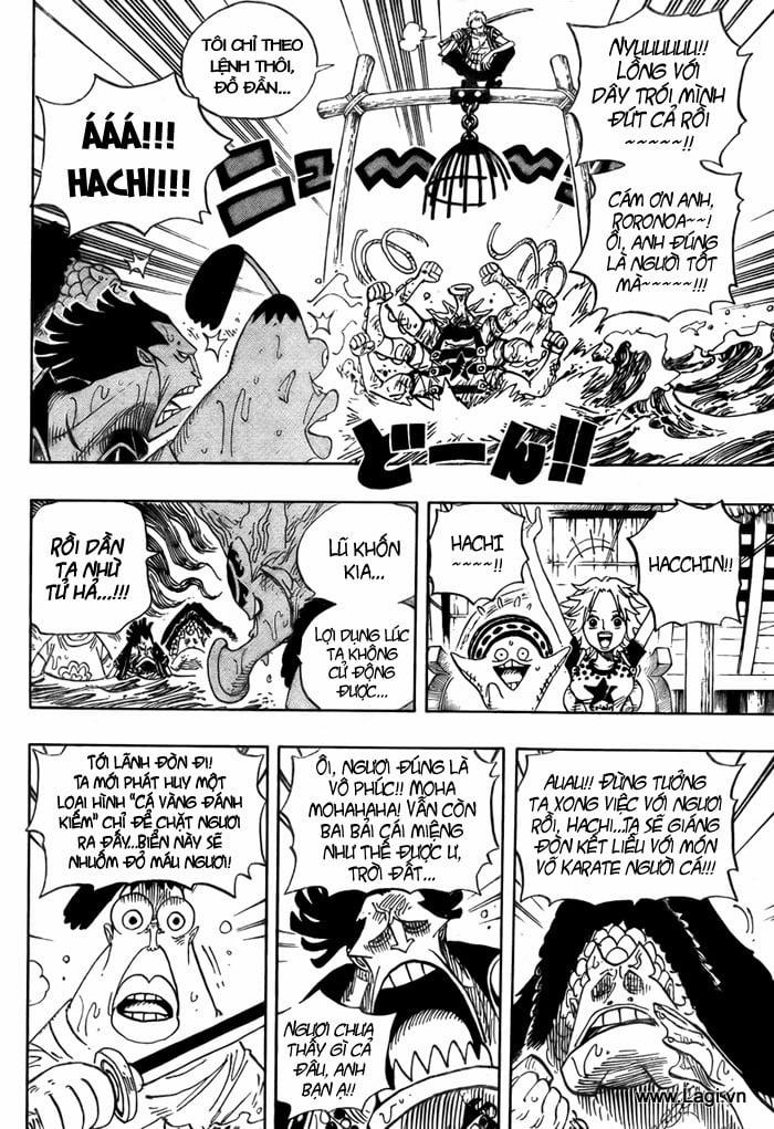 One Piece 493 trang 6