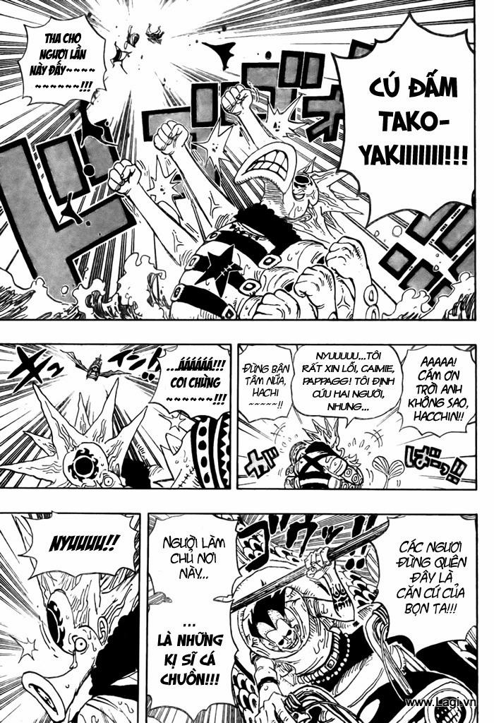 One Piece 493 trang 7