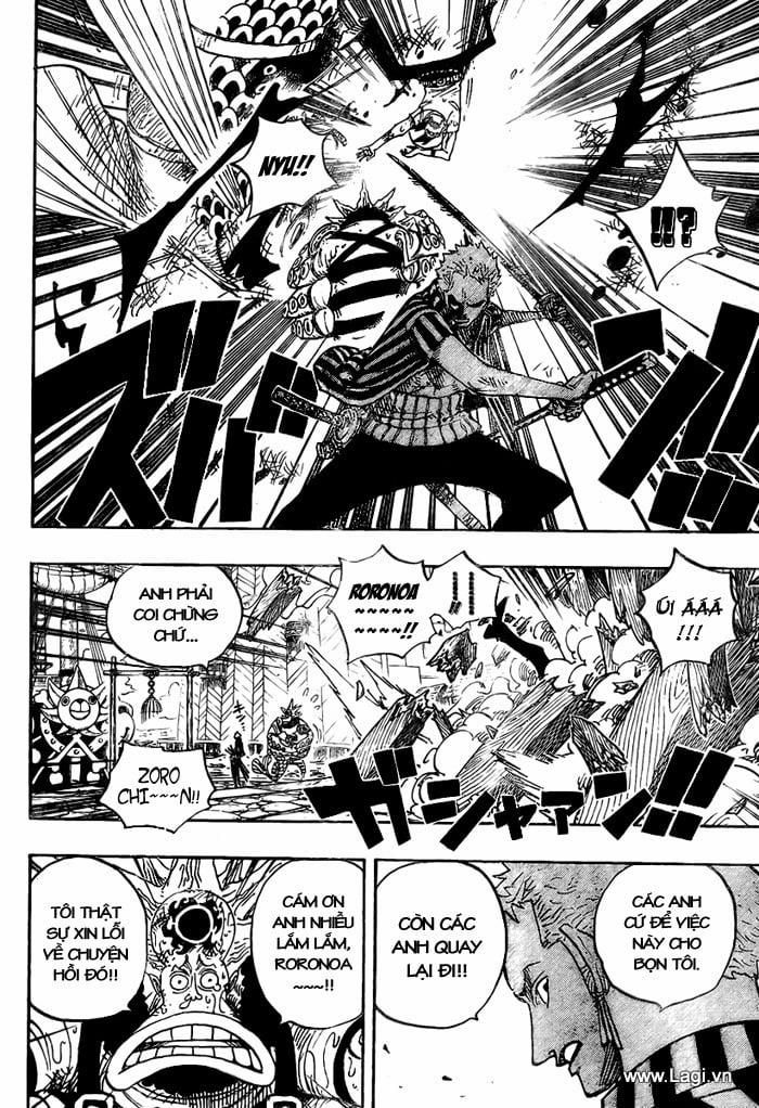 One Piece 493 trang 8
