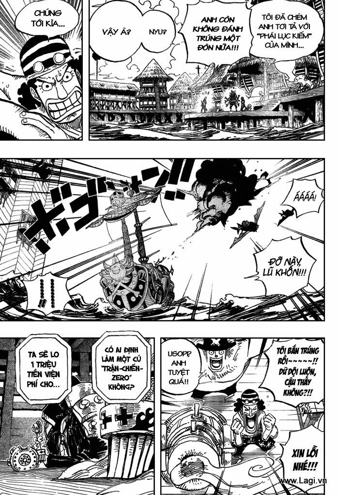 One Piece 493 trang 9