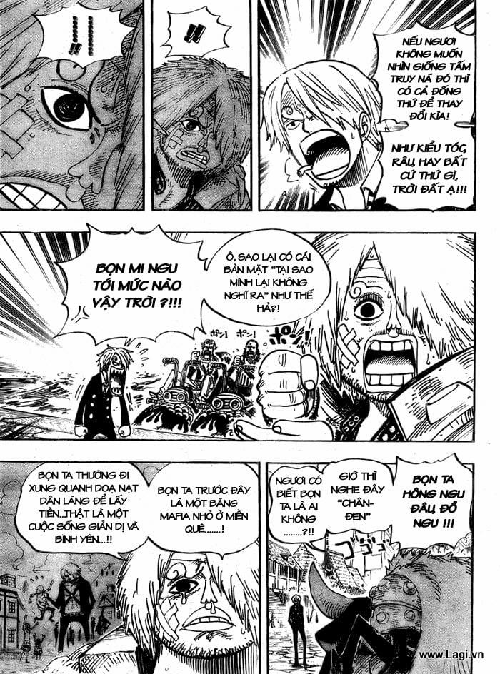 One Piece 495 trang 1