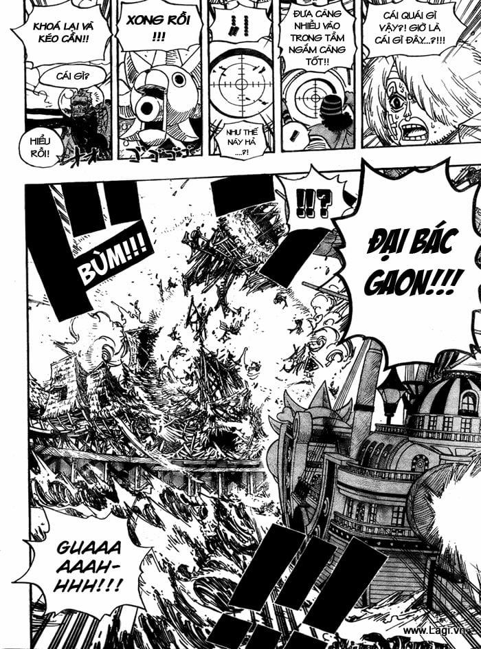 One Piece 495 trang 10