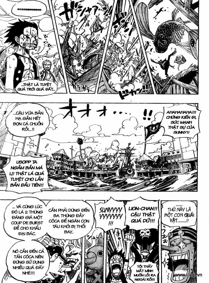 One Piece 495 trang 11