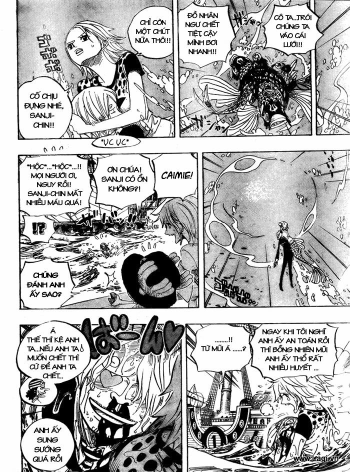 One Piece 495 trang 12
