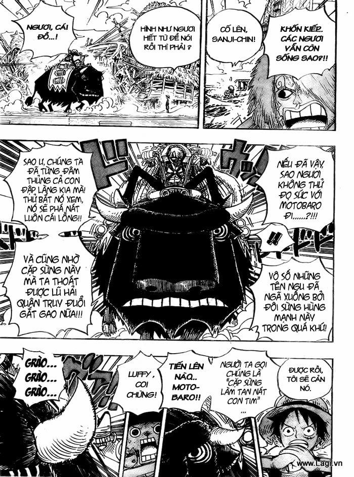 One Piece 495 trang 13