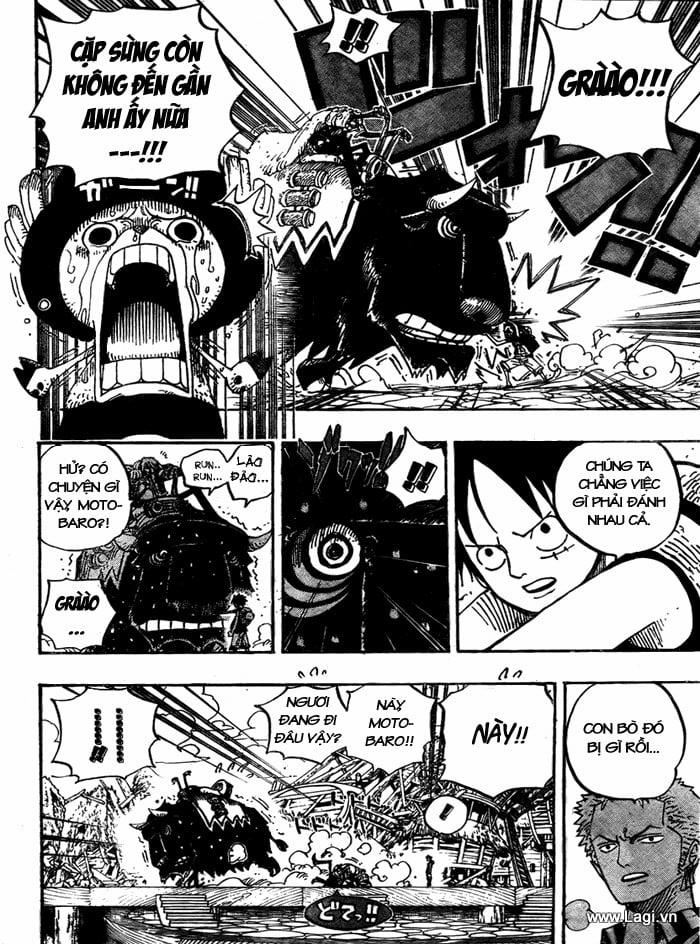 One Piece 495 trang 14