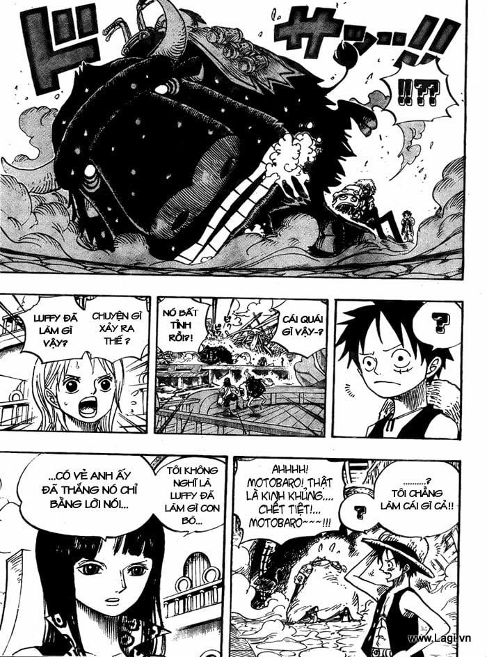 One Piece 495 trang 15