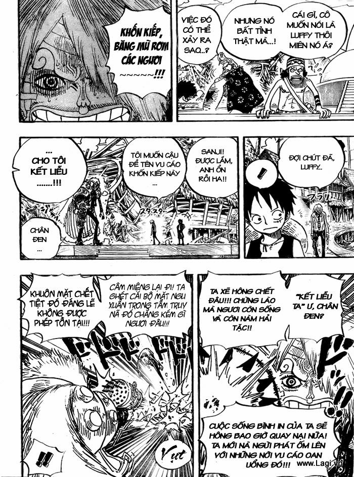 One Piece 495 trang 16