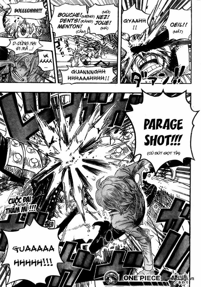 One Piece 495 trang 17