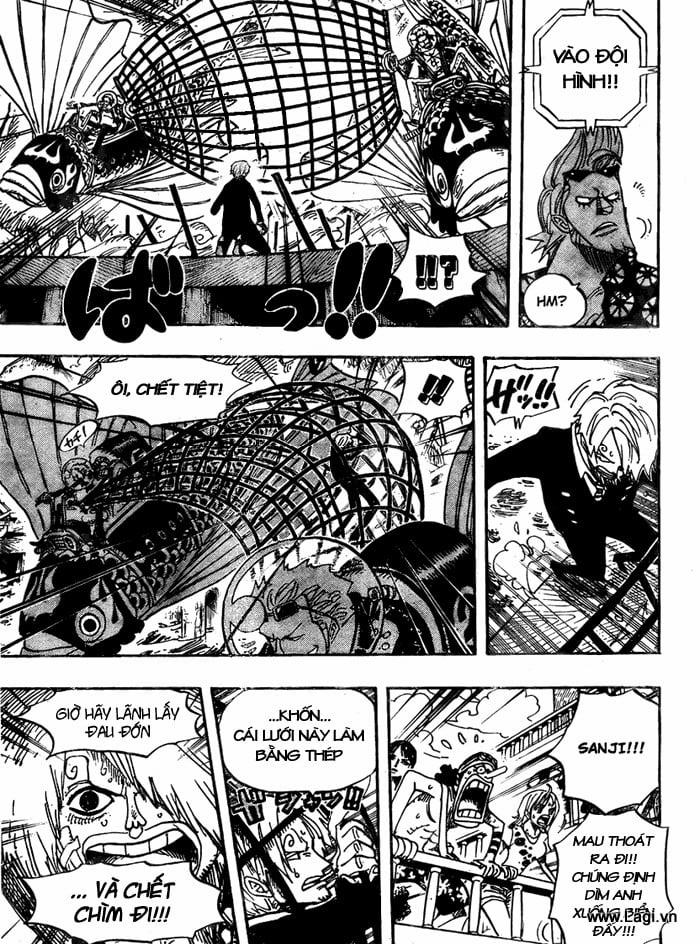 One Piece 495 trang 3