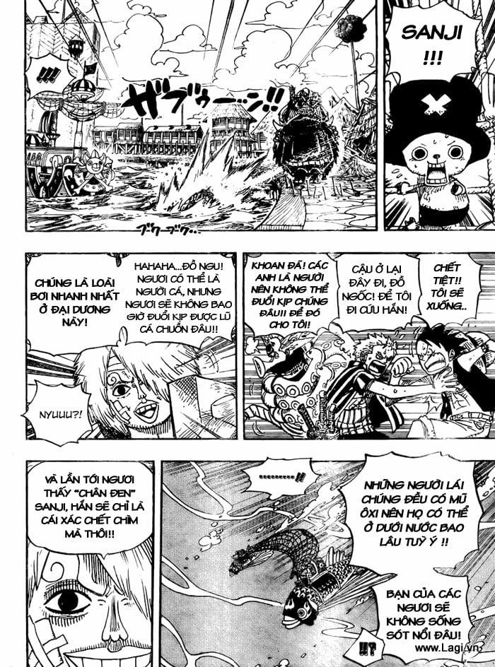 One Piece 495 trang 4