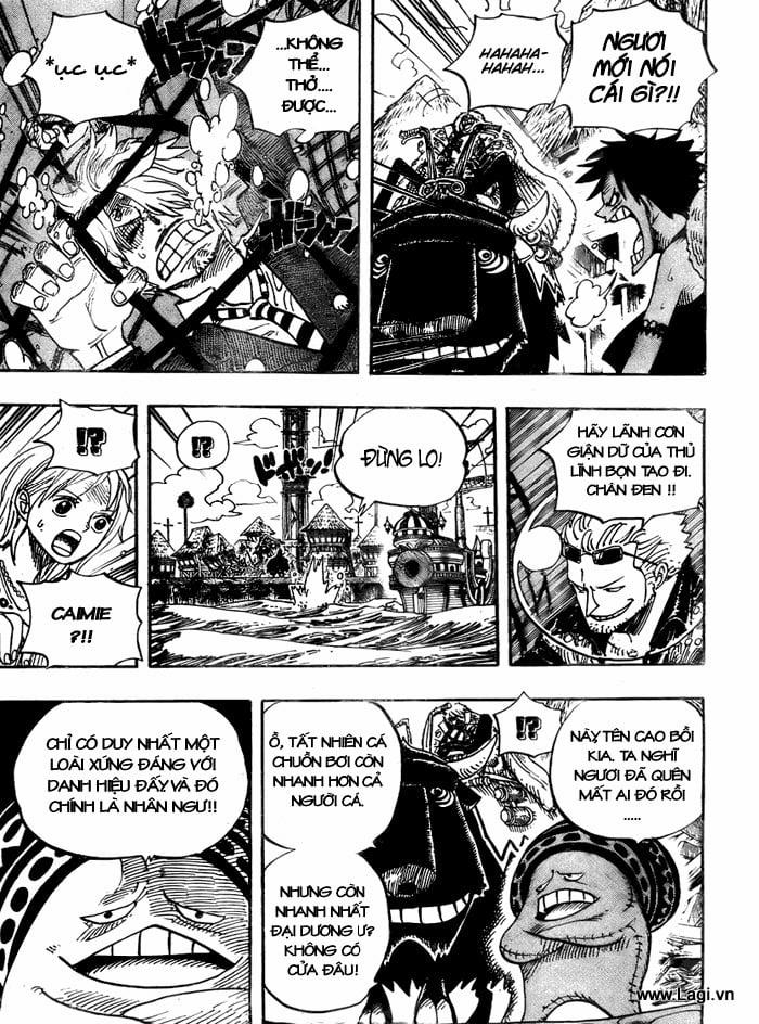One Piece 495 trang 5