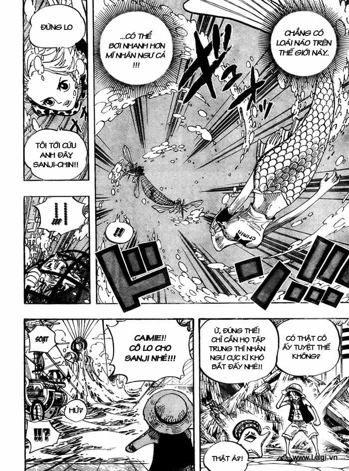 One Piece 495 trang 6