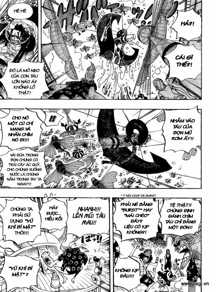 One Piece 495 trang 7