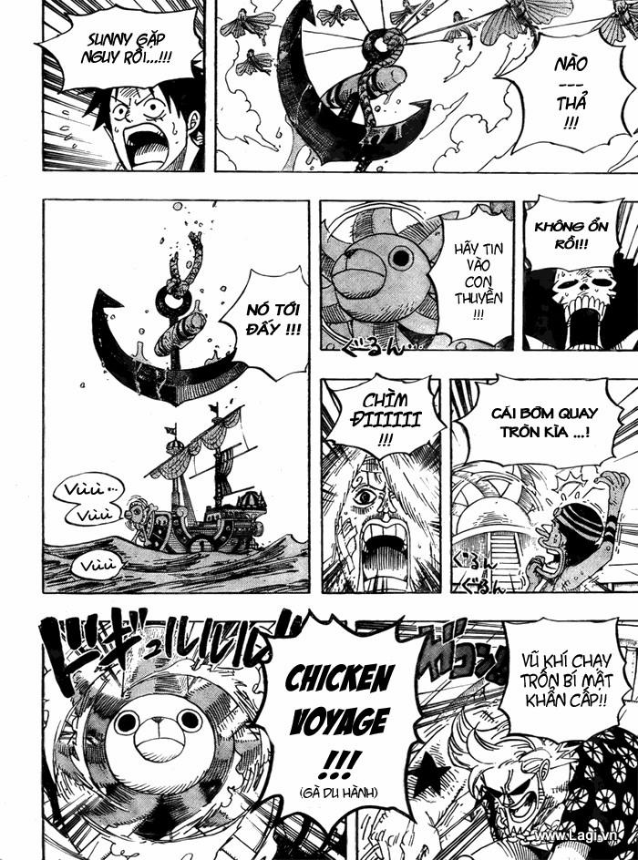 One Piece 495 trang 8