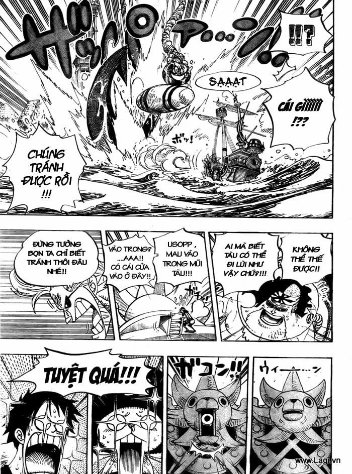 One Piece 495 trang 9