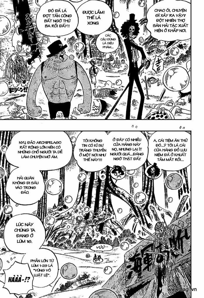 One Piece 498 trang 1
