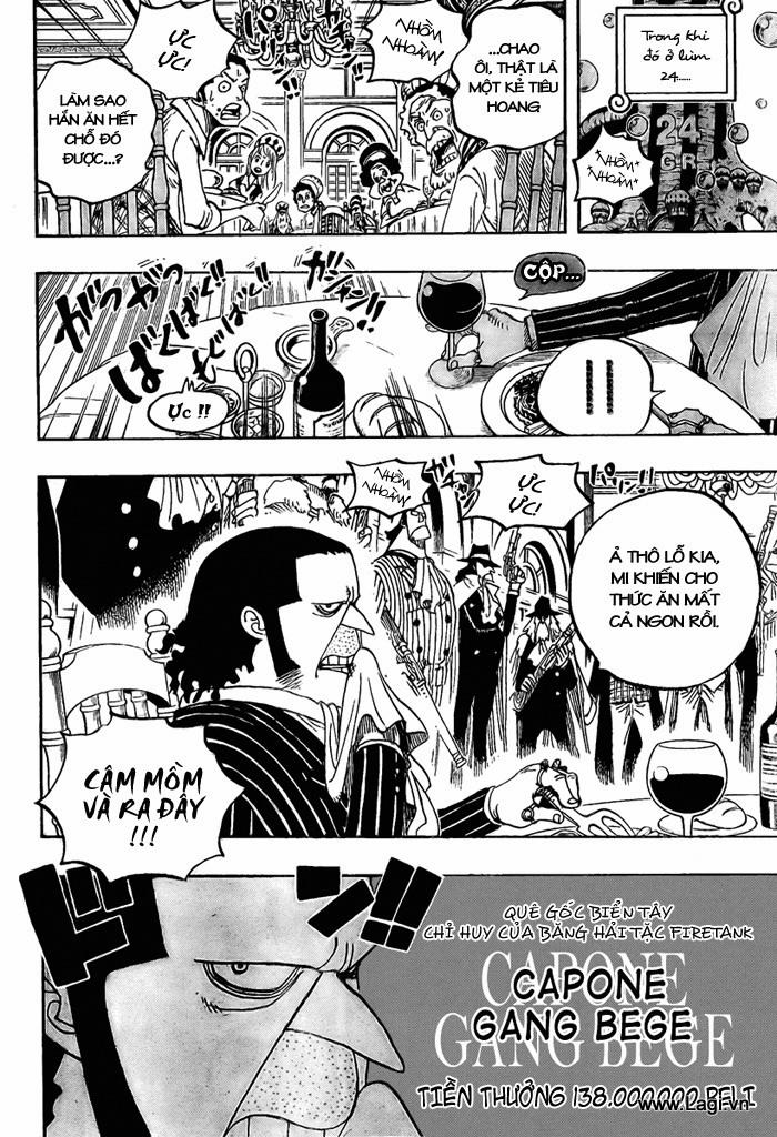 One Piece 498 trang 10