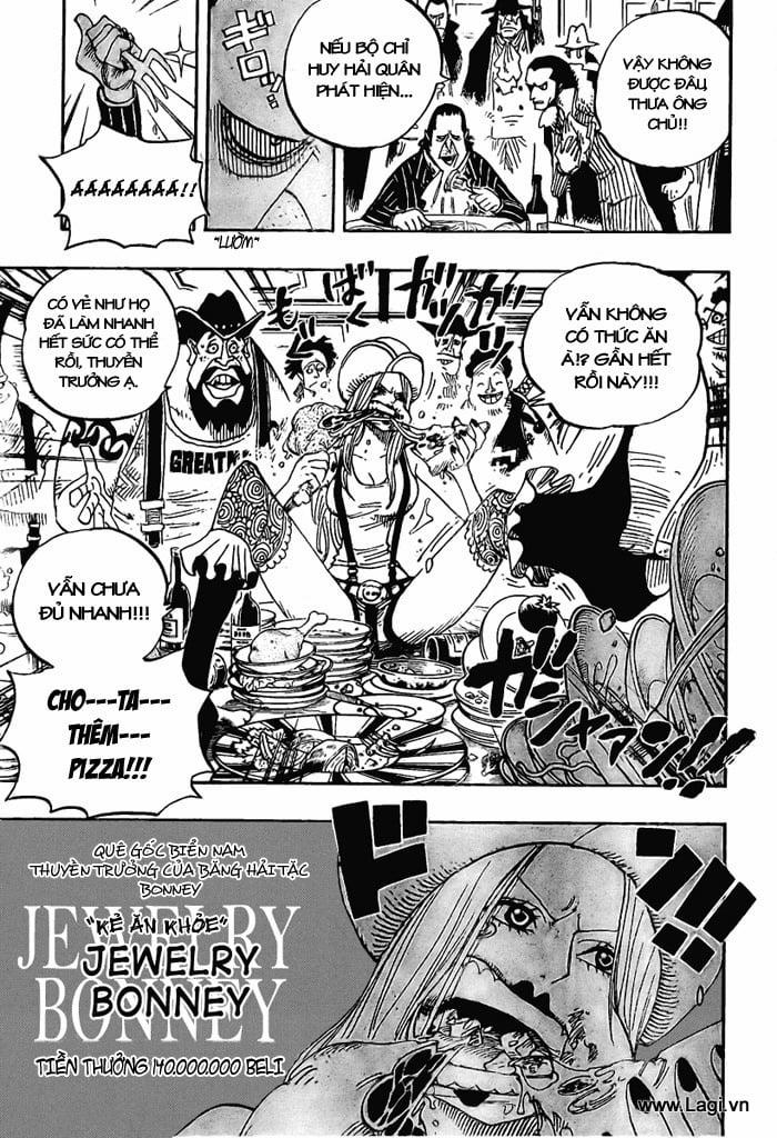 One Piece 498 trang 11
