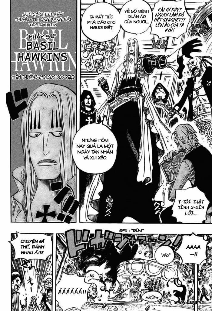 One Piece 498 trang 12