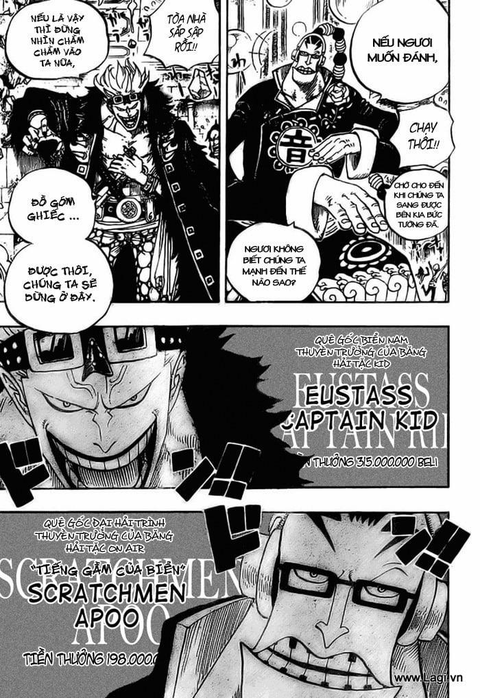 One Piece 498 trang 13
