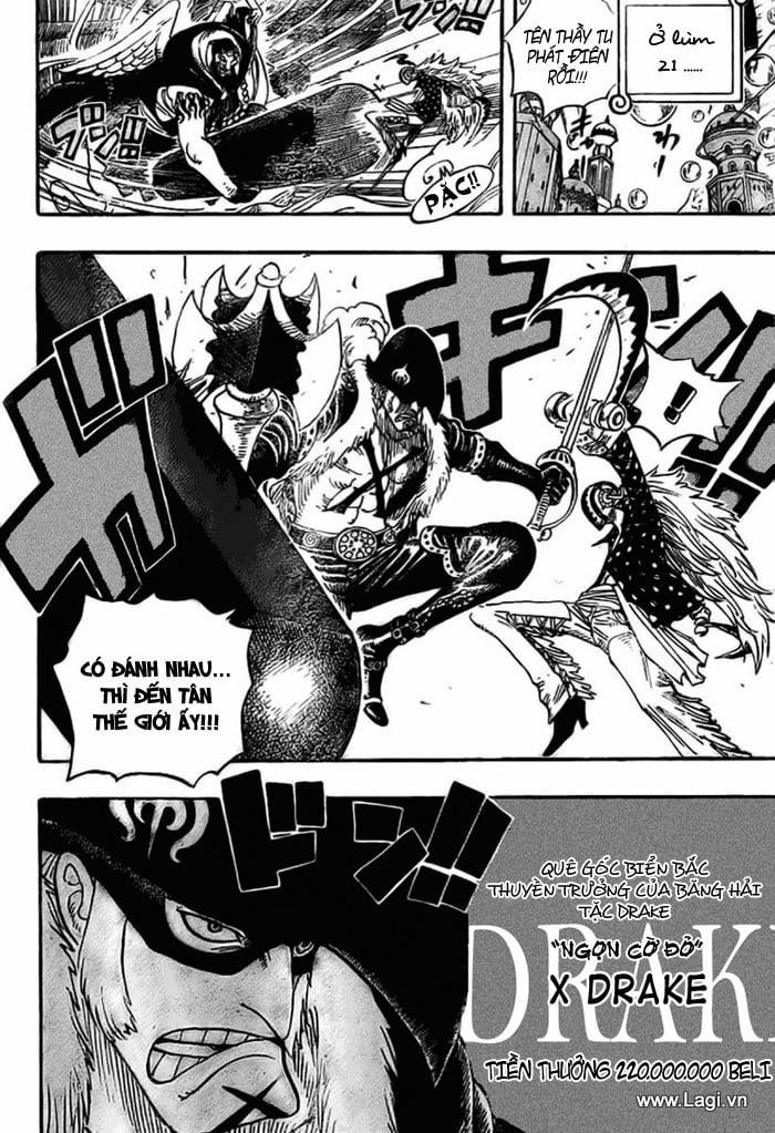 One Piece 498 trang 14