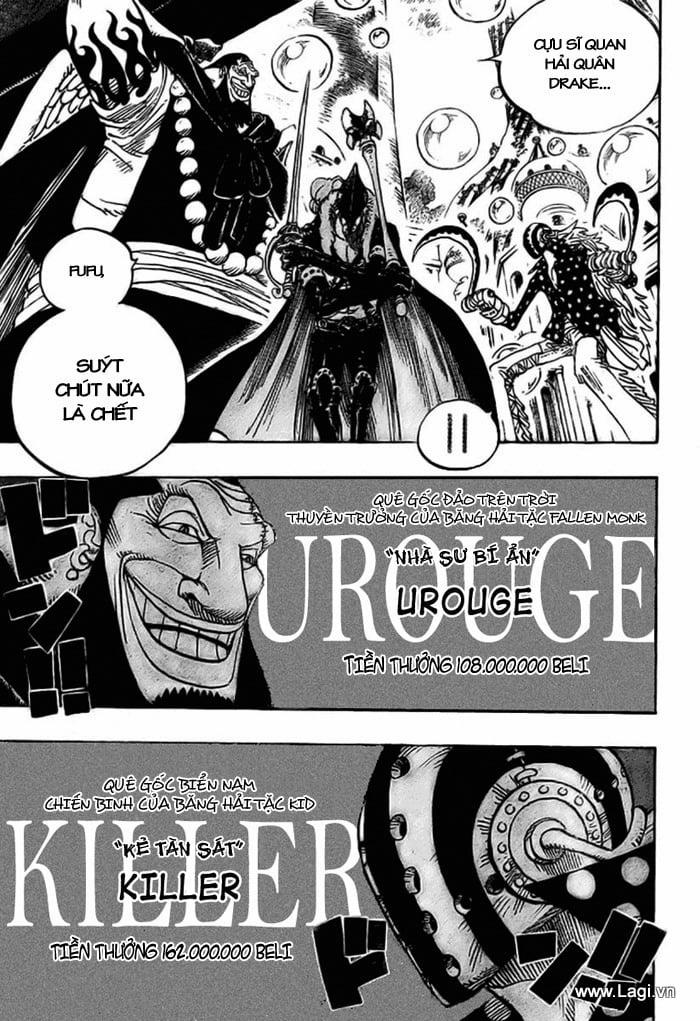 One Piece 498 trang 15