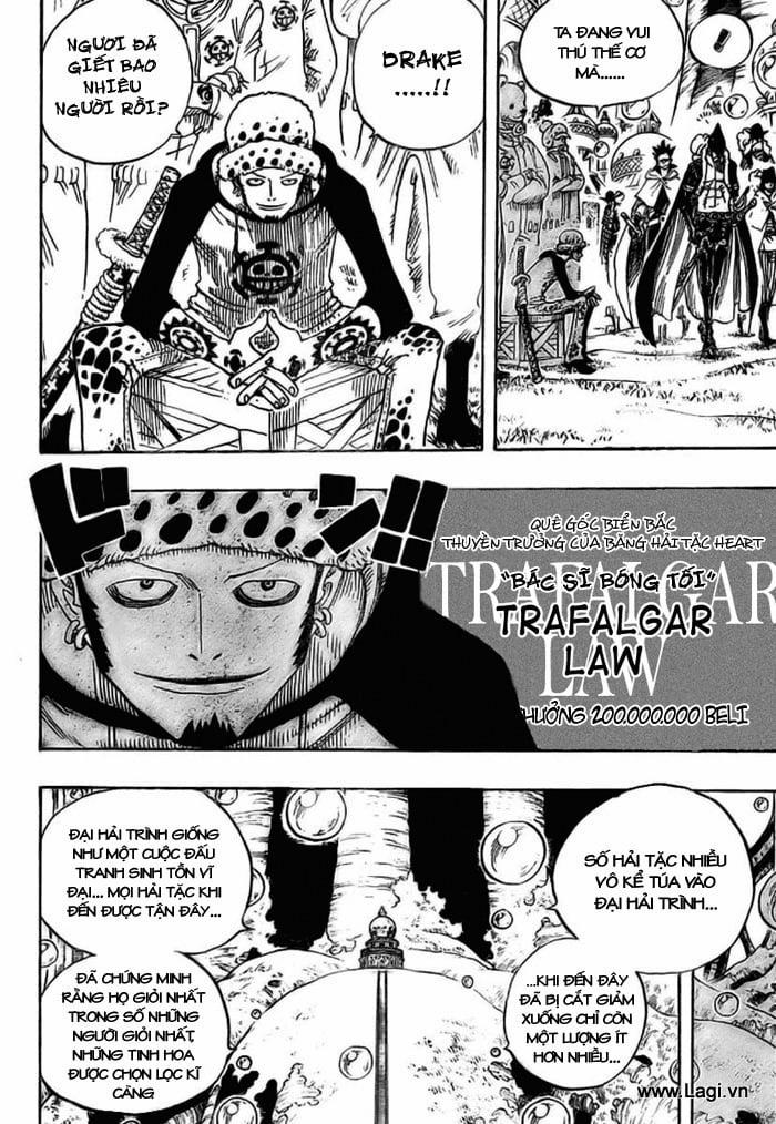 One Piece 498 trang 16
