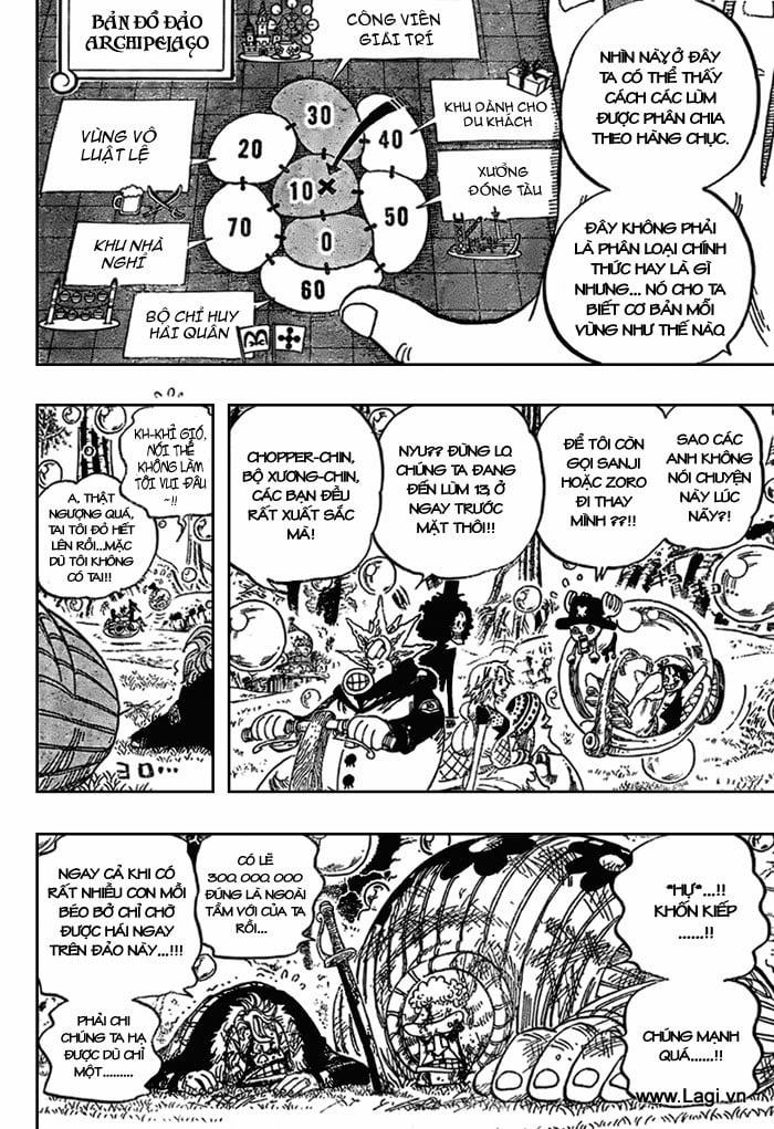 One Piece 498 trang 2