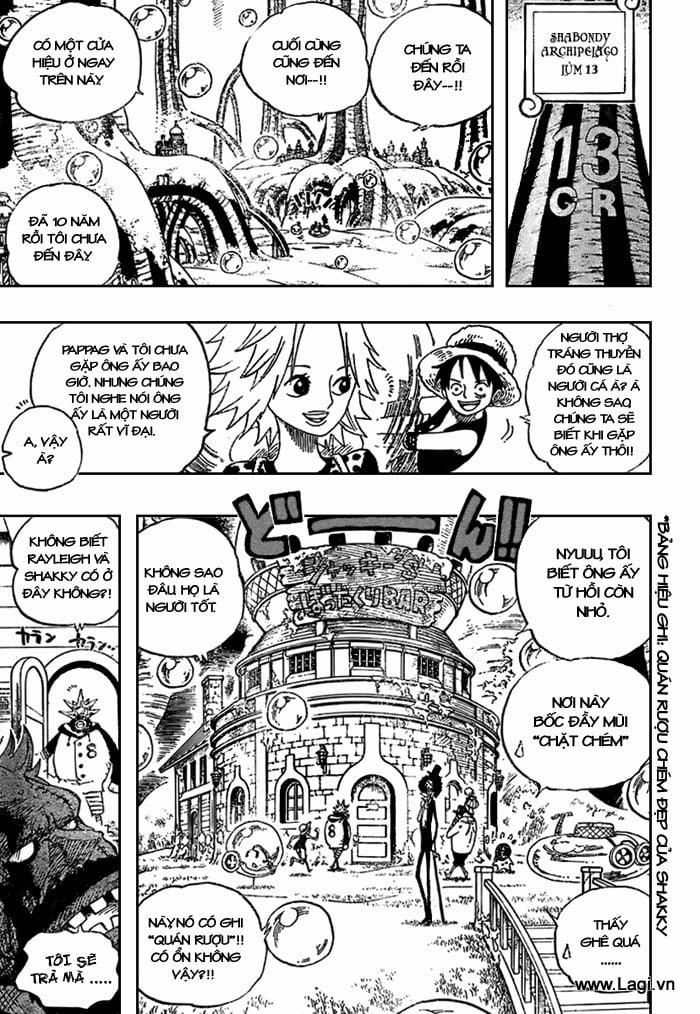 One Piece 498 trang 3