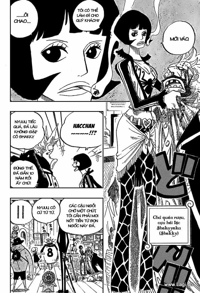 One Piece 498 trang 4