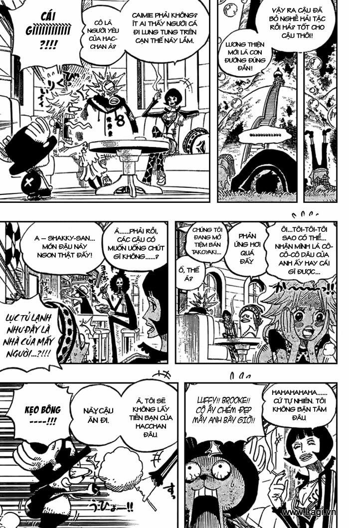One Piece 498 trang 5