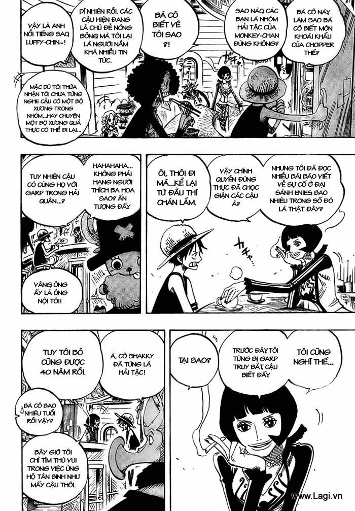 One Piece 498 trang 6