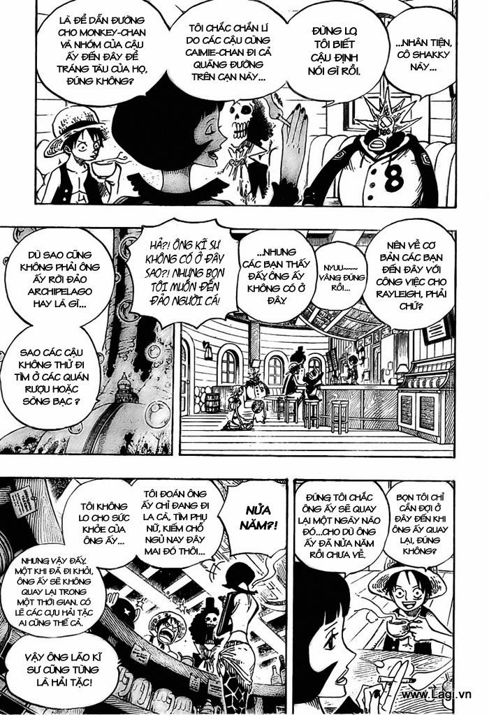 One Piece 498 trang 7