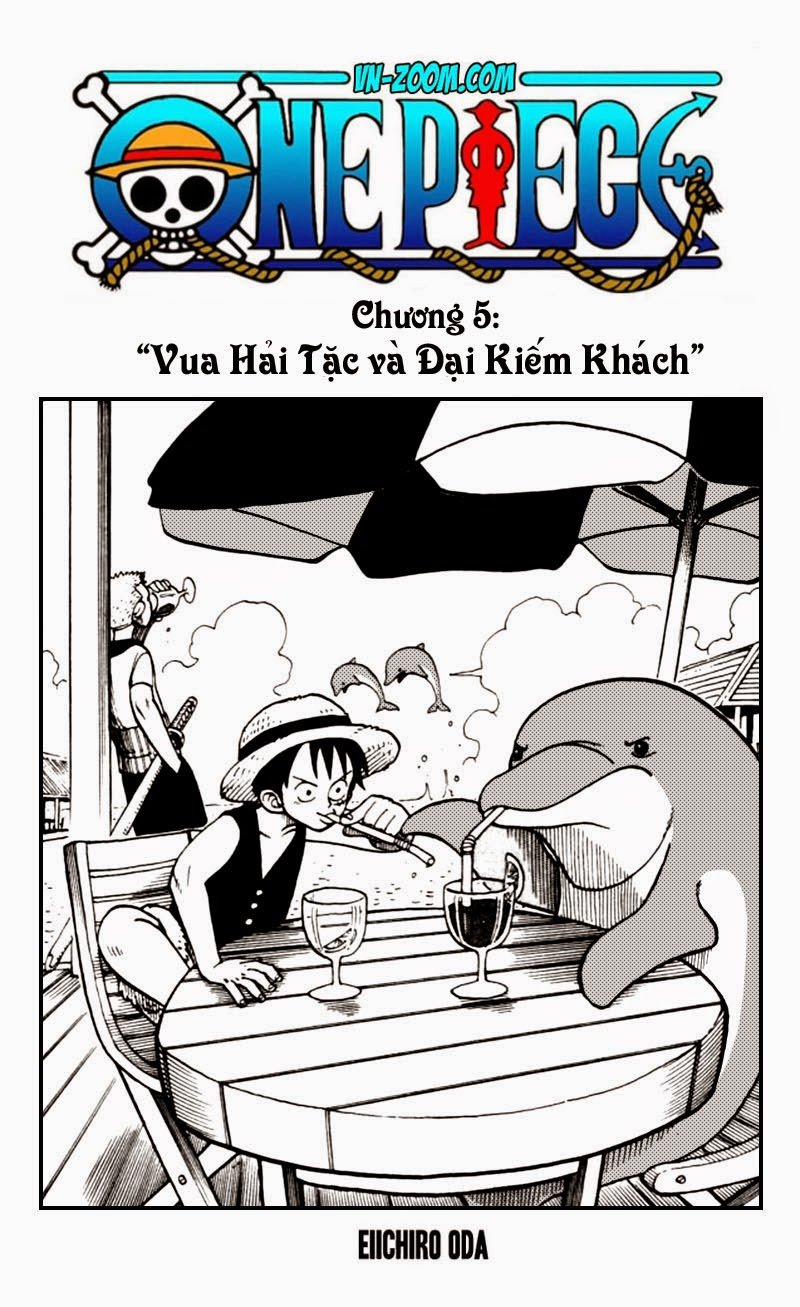 One Piece 5 trang 0