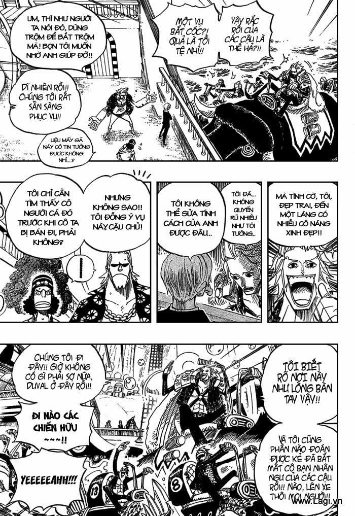 One Piece 500 trang 1