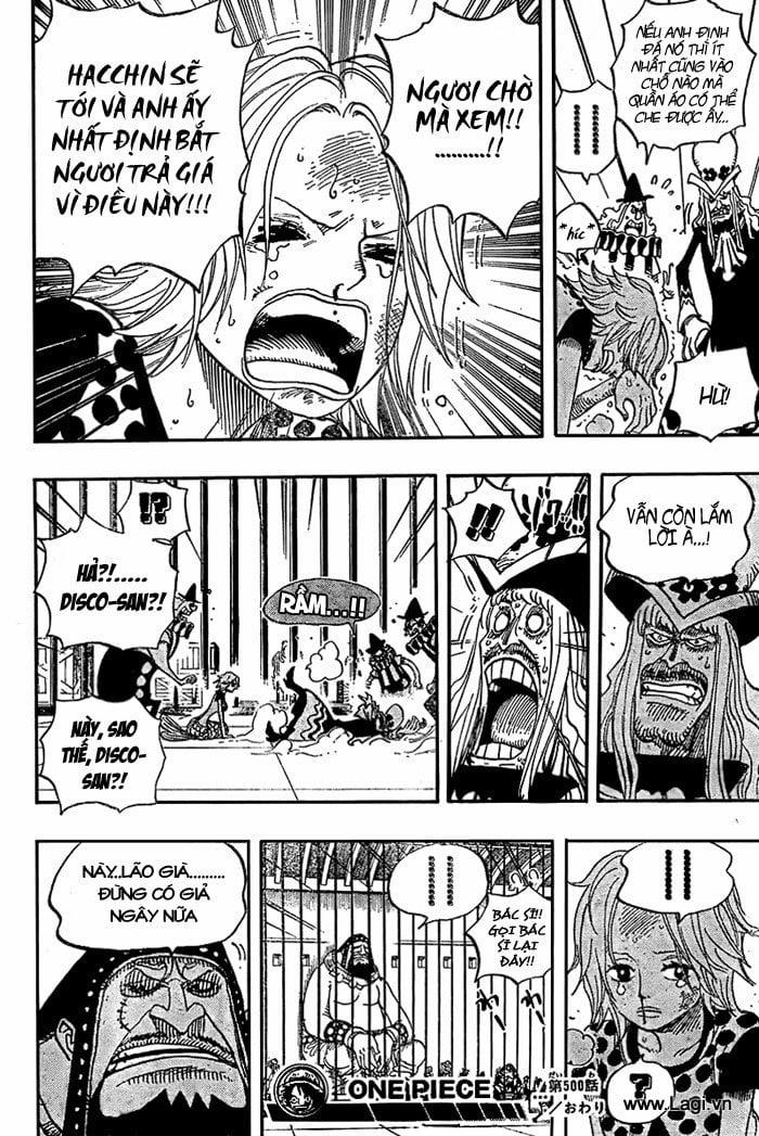 One Piece 500 trang 16