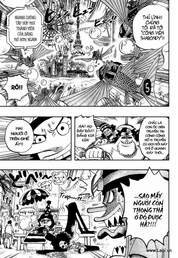 One Piece 500 trang 3