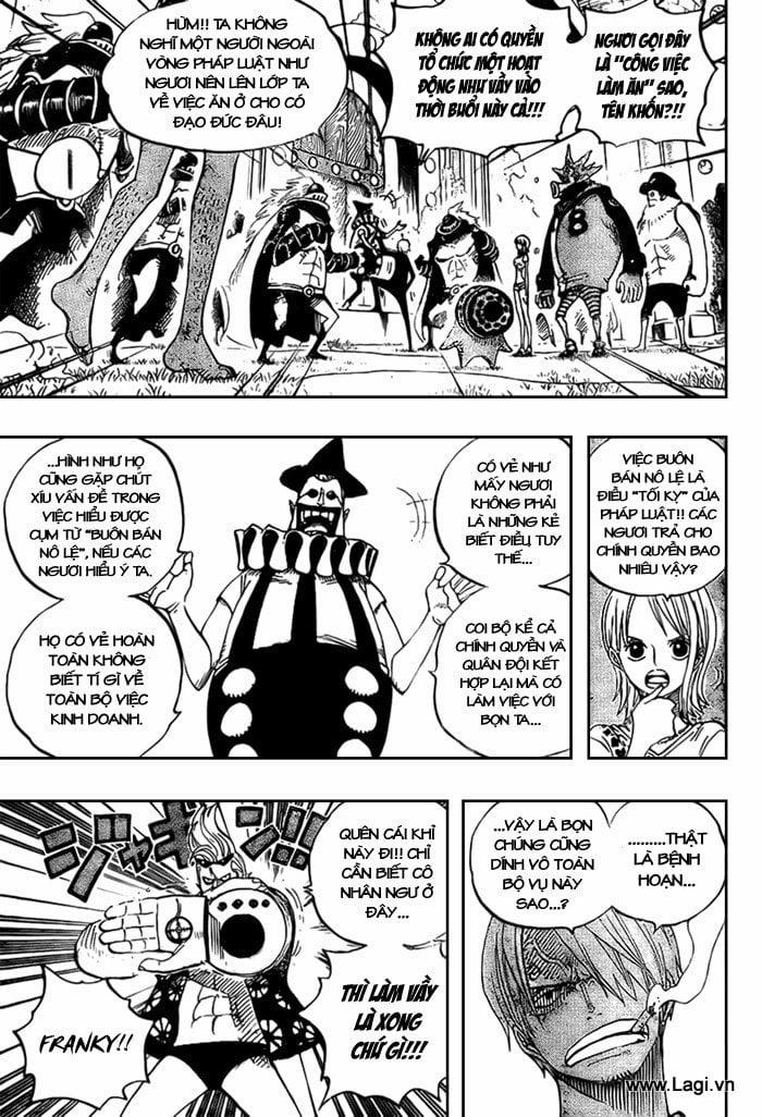 One Piece 501 trang 10