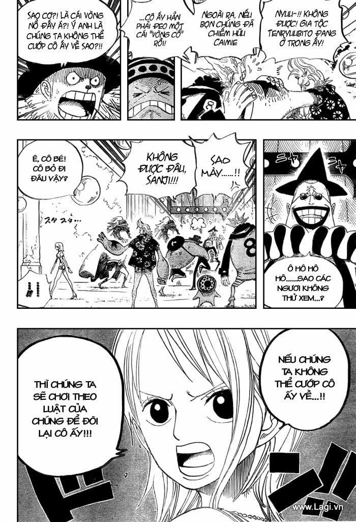 One Piece 501 trang 11