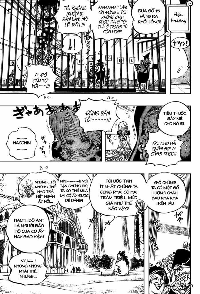 One Piece 501 trang 12