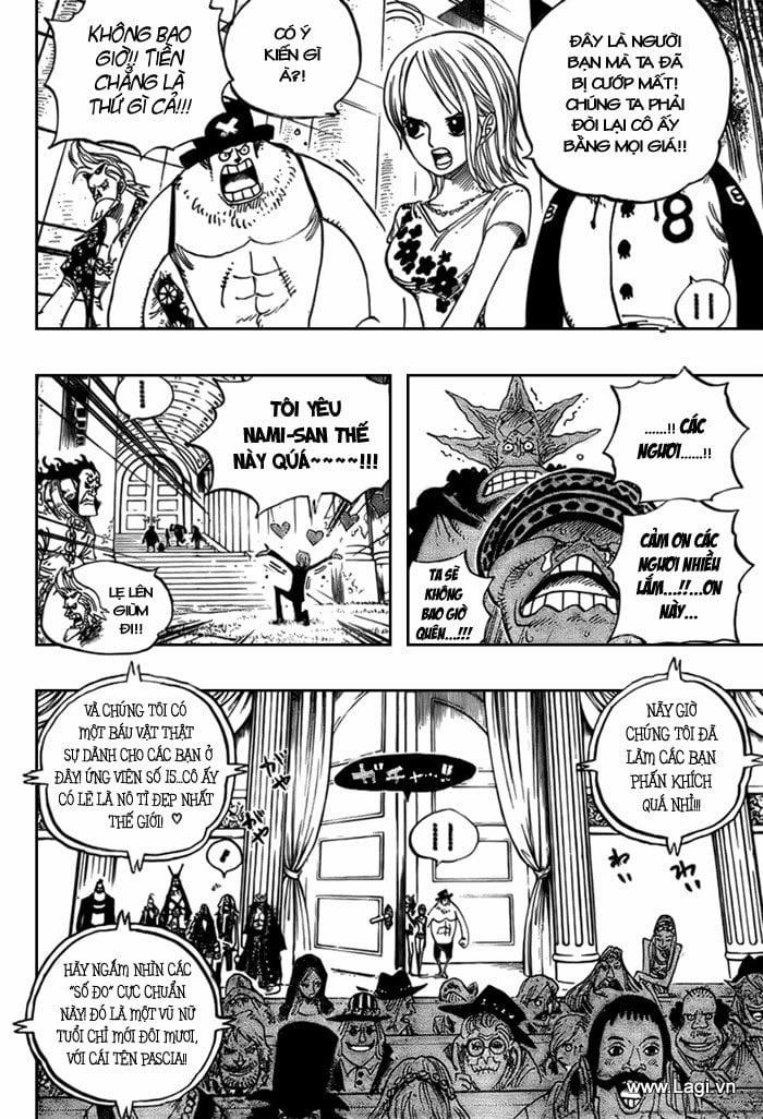 One Piece 501 trang 13