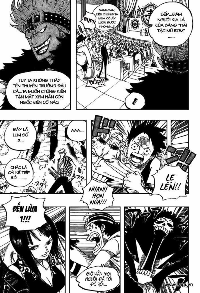 One Piece 501 trang 14